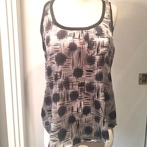 H.I.P. Pattern Tank Top